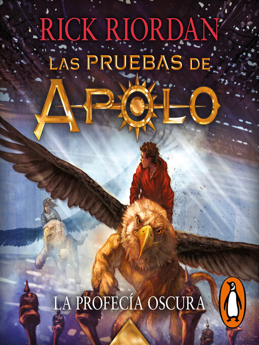 Cover image for La profecía oscura